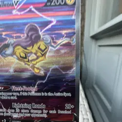 Pokemon TCG Crown Zenith Galarian Gallery Raikou V GG41/GG70 Holo UR EN - Image 4