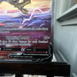 Pokemon TCG Crown Zenith Galarian Gallery Raikou V GG41/GG70 Holo UR EN - Image 5