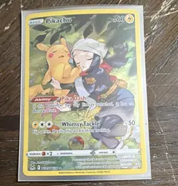 Pokemon TCG Pikachu TG05/TG30 Lost Origin Trainer Gallery Holo EN - Image 1