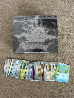 Pokemon TCG Pitch Black Elite Trainer Box Sealed Brand New With 50+ Base Cards - Image 1