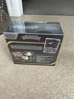 Pokemon TCG Pitch Black Elite Trainer Box Sealed Brand New With 50+ Base Cards - Image 4