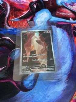 Charmander SIR 151 Illustration Rare Pokemon TCG Scarlet & Violet 151 - Image 1