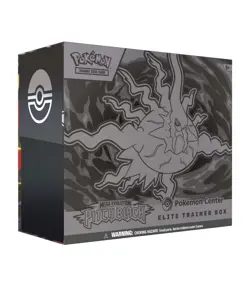 PRESALE POKEMON CENTER - Pokemon TCG Pitch Black Elite Trainer Box ETB - Image 1