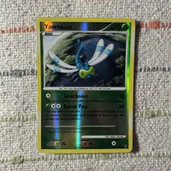 Pokemon Yanma SH9 Reverse Holo Card Supreme Victors 70 HP 2009 TCG - Image 1