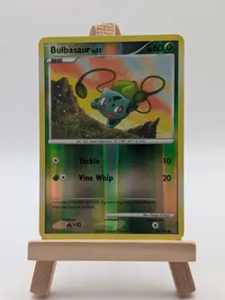 Pokemon TCG Bulbasaur 2009 Reverse Holo Supreme Victors Card 93/147 - Image 1