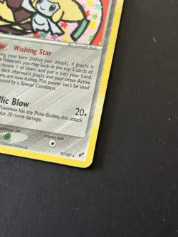 Jirachi 9/107 ENG Holo Ex Deoxys 2005 Pokemon Nintendo Card - Image 2