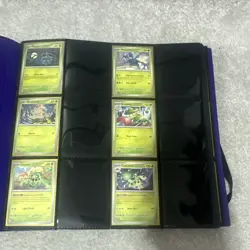 Pokemon Scarlet and violet base set with 12 pocket binder - Image 2