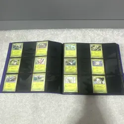 Pokemon Scarlet and violet base set with 12 pocket binder - Image 3