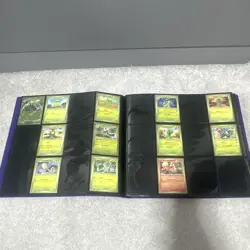 Pokemon Scarlet and violet base set with 12 pocket binder - Image 4