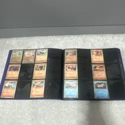Pokemon Scarlet and violet base set with 12 pocket binder - Image 5
