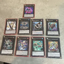 Yu-Gi-Oh TCG ZEXAL XYZ Bundle Job Lot Leviathon Zenmaister illumiknight - Image 2
