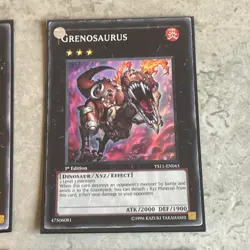 Yu-Gi-Oh TCG ZEXAL XYZ Bundle Job Lot Leviathon Zenmaister illumiknight - Image 3