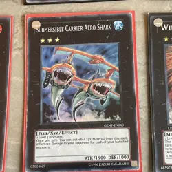 Yu-Gi-Oh TCG ZEXAL XYZ Bundle Job Lot Leviathon Zenmaister illumiknight - Image 5