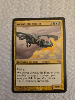 Vorosh, the Hunter Planar Chaos MTG LP - Image 1