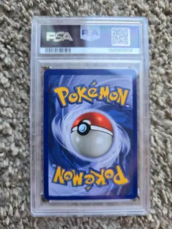 Pokemon Gengar Holo Rare 1st Edition 5/62 Fossil 1999 PSA 6 - Image 2