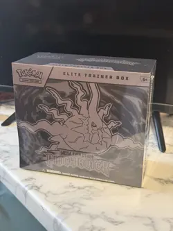 Pokemon TCG Pitch Black Elite Trainer Box New & Sealed - Image 1