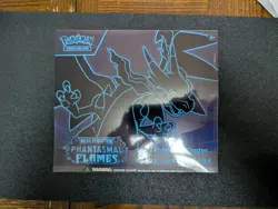Pokemon TCG Phantasmal Flames Pokemon Center ETB Elite Trainer Box New Sealed - Image 1