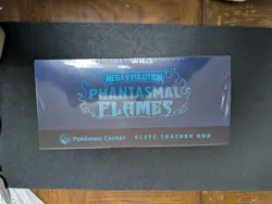 Pokemon TCG Phantasmal Flames Pokemon Center ETB Elite Trainer Box New Sealed - Image 3