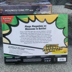 Pokemon TCG Mega Evolution Ascended Heroes Mega Meganium ex Box Promo Bundle - Image 4