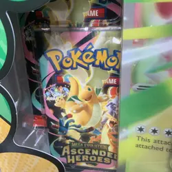 Pokemon TCG Mega Evolution Ascended Heroes Mega Meganium ex Box Promo Bundle - Image 5