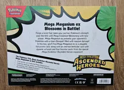 Pokemon TCG: Mega Evolution Ascended Heroes Mega Meganium Ex Promo Card Box - Image 2