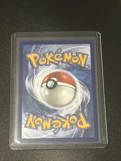 Pokemon Jacinthe Full Art Holo Rare Trainer Supporter Card POR 122/088 - Image 2