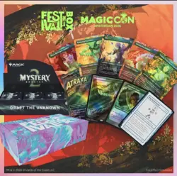 Magic: The Gathering: Festival In A Box: Amsterdam 2026 Sealed MTG Secret Lair - Image 1