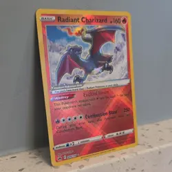 The Pokemon Company Radiant Charizard 020/159 Crown Zenith Holo, NM - Image 2