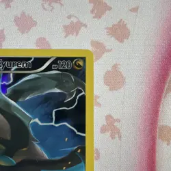 Pokemon 2015 XY Black Star Promo Black Kyurem #XY80 Full Art LP - Image 4