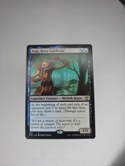 Sygg, River Cutthroat - Zendikar Rising Commander -  #103 - Near Mint - MTG - Image 1