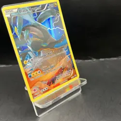 Pokemon 2015 XY Black Star Promo Black Kyurem #XY80 Full Art LP - Image 2