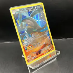 Pokemon 2015 XY Black Star Promo Black Kyurem #XY80 Full Art LP - Image 3