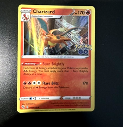 Pokemon TCG Charizard Pokemon Go 010/078 Holo Holo Rare - Image 1