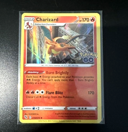 Pokemon TCG Charizard Pokemon Go 010/078 Holo Holo Rare - Image 3