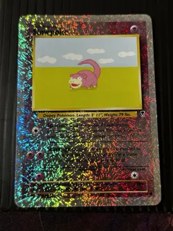 Pokemon TCG Slowpoke 93/110 Legendary Collection Reverse Holo ENG LP Condition - Image 1