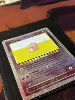 Pokemon TCG Slowpoke 93/110 Legendary Collection Reverse Holo ENG LP Condition - Image 3