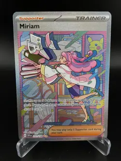 Miriam 251/198 Special Illustration Rare Scarlet & Violet Pokemon Holo NM - Image 1