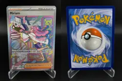 Miriam 251/198 Special Illustration Rare Scarlet & Violet Pokemon Holo NM - Image 3