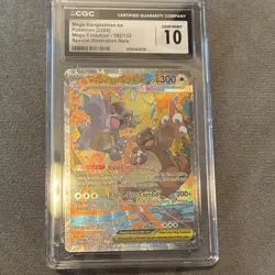 Pokemon TCG Mega Kangaskhan ex 182/132 (2025) SIR Holo EN CGC 10 - Image 2
