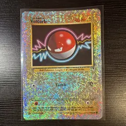 Voltorb 97/110 Legendary Collection Reverse Holo English Basic Common Lightning - Image 1