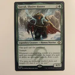 SURRAK, ELUSIVE HUNTER x1 mtg NM-M Tarkir Dragonstorm 1 Rare - Image 1