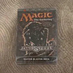 Magic: The Gathering Darksteel Master Blaster Deck Sealed 60 Cards 1 - Image 1