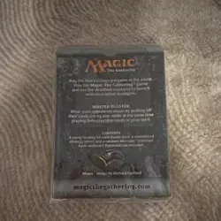 Magic: The Gathering Darksteel Master Blaster Deck Sealed 60 Cards 1 - Image 2