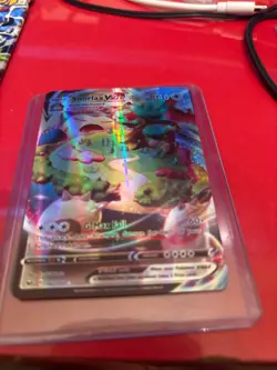 Snorlax VMAX 142/202 Swsh01: Sword & Shield Holo - Image 1