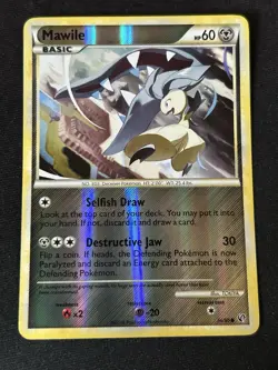 Mawile 56/90 Undaunted Reverse Holo - Image 1