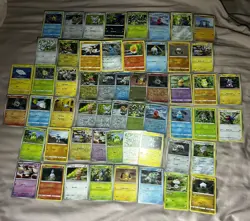 Pokemon MASSIVE Yuka Morii 56 Card Illustrator Bundle (15 Holos) No Duplicates - Image 1