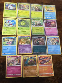 Pokemon Cards - Tomokazu Komiya - 15 Card Artist Bundle - No Duplicates - Image 1