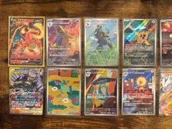 15 Pokemon Card Bundle - Japanese V, Ex, Full Art, Tag Inc Charizard & Tyranitar - Image 2