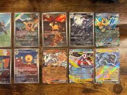 15 Pokemon Card Bundle - Japanese V, Ex, Full Art, Tag Inc Charizard & Tyranitar - Image 3