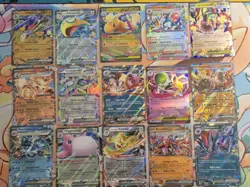 Pokemon TCG 15 Card Bundle M/Nm Condition Japanese and Ingles No Duplicates - Image 1